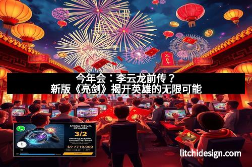 今年会：李云龙前传？新版《亮剑》揭开英雄的无限可能